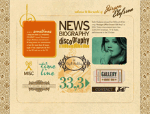 Tablet Screenshot of jorgenelofsson.com